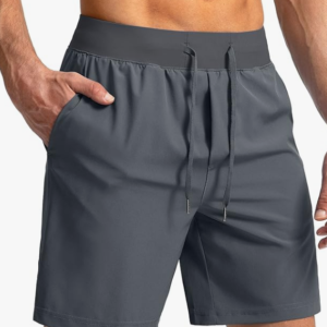 Men's Running Shorts with Zipper Pockets 7 Inch / 5 Inch Lightweight Quick Dry Gym Workout Athletic Shorts for Men