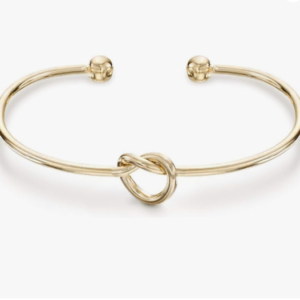 14K Gold Plated Forever Love Knot Infinity Bracelets for Women | Gold Bracelet for Women