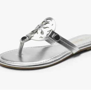 Women's Flip Flops Comfortable Soft Cushion Slide Slip on Summer Beach Thong Flat Sandals