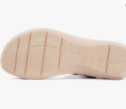 Flat Sandals Braided Strappy Summer Shoes Memory Foam insole Sandals for Women - Image 3