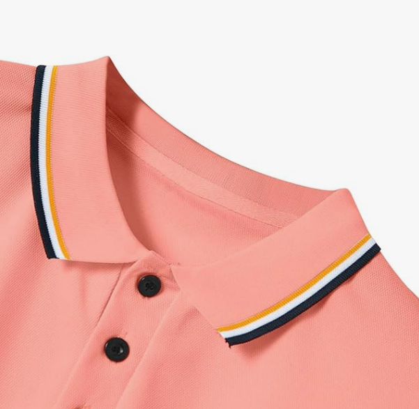 Mens Polo Shirts Casual Athletic Short Sleeve Golf Shirts for Men Workout Quick Dry Hiking Shirts Men - Image 3