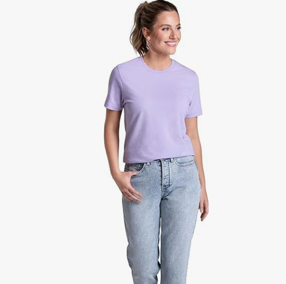 Recover Cotton T-Shirt Made with Sustainable, Low Impact Recycled Fiber - Image 3